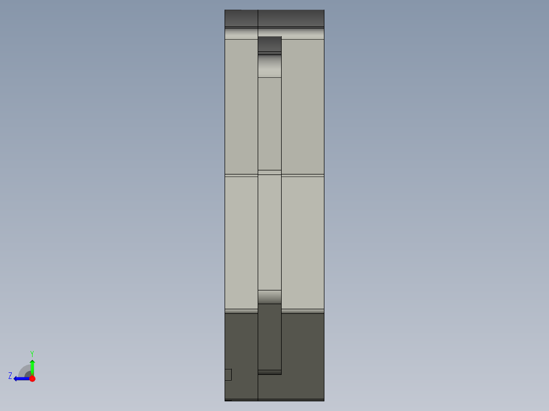 变形金刚烟灰缸右视图