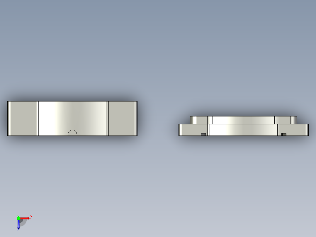 变形金刚烟灰缸俯视图
