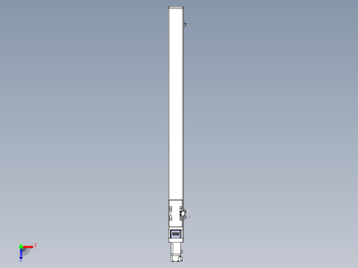 Toyo东佑达直线模组-ETH6M-BC-800-M10俯视缩略图