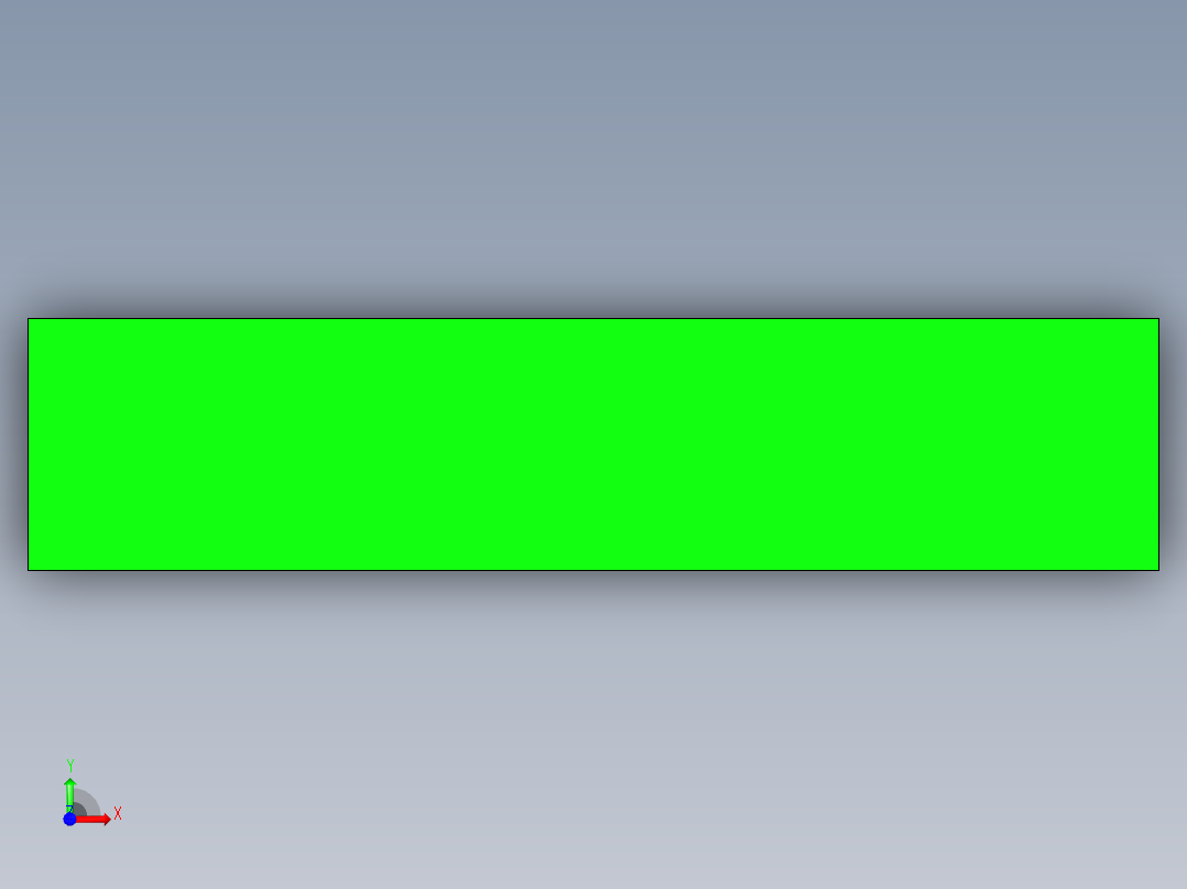 快递柜模型前视图