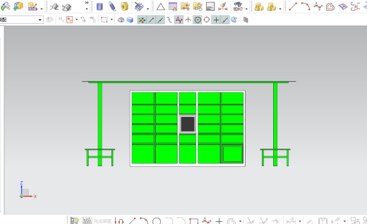 快递柜模型缩略图