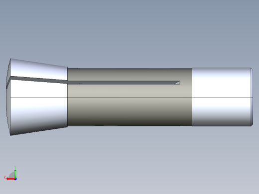 R8-夹头组-R8 COLLET 0.438.STEP后视缩略图