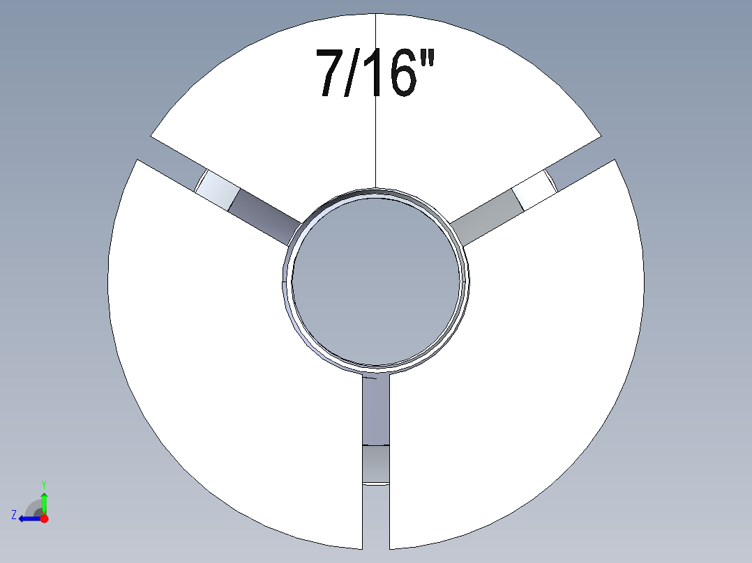 R8-夹头组-R8 COLLET 0.438.STEP右视图