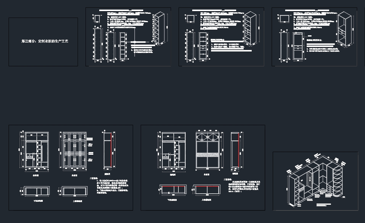 E0940-室内设计全屋定制设计手册