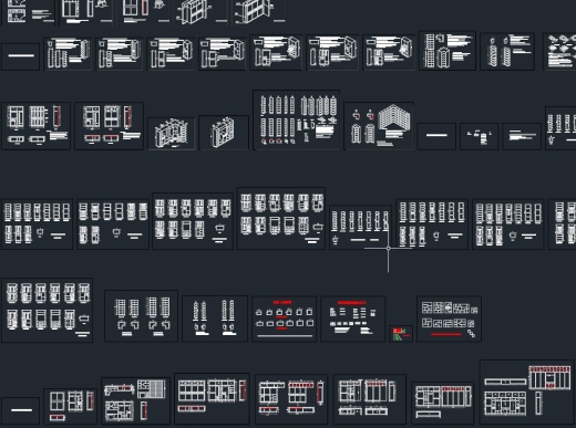 E0940-室内设计全屋定制设计手册缩略图