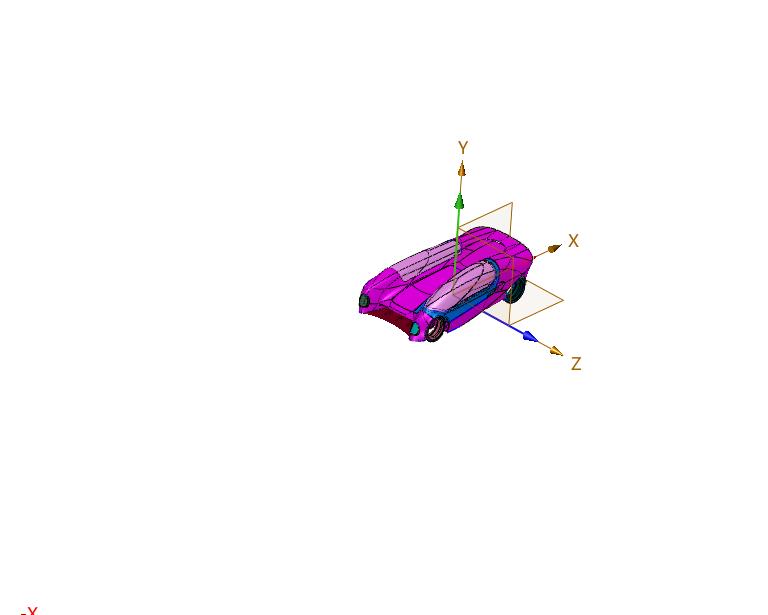 挎斗双鱼雷赛车汽车