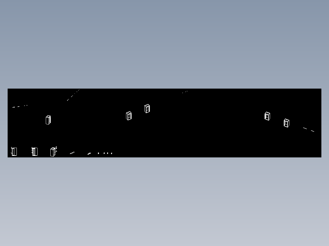 一种带有防护结构的配电控制设备