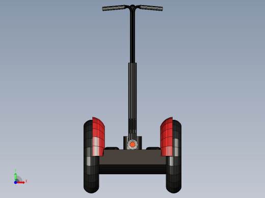 平衡车前视缩略图