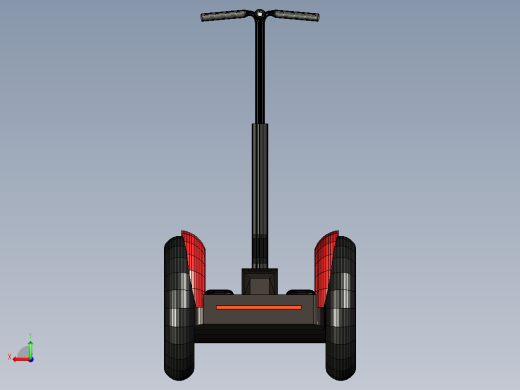 平衡车后视缩略图