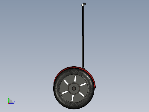平衡车左视缩略图