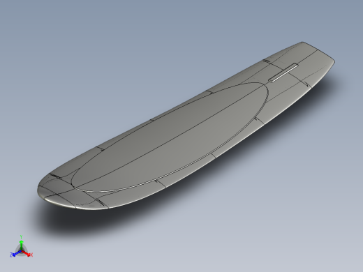 桨板3正等轴测缩略图