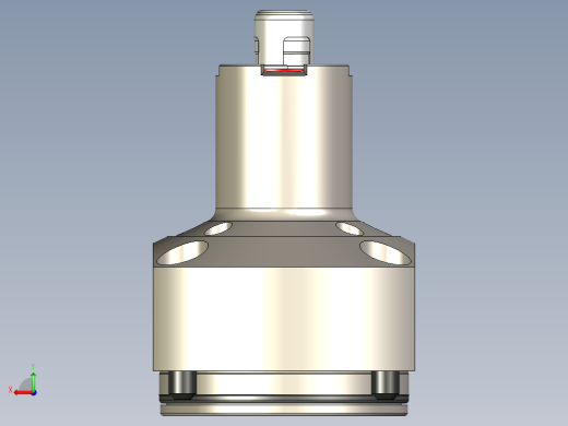 KOSMEKSFA3000-M1N-130-H65多系列多零件图纸模型多系列多零件图纸模型后视缩略图