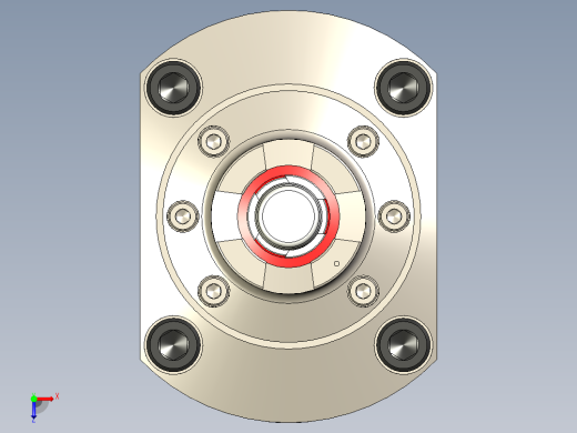 KOSMEKSFA3000-M1N-130-H65多系列多零件图纸模型多系列多零件图纸模型俯视缩略图