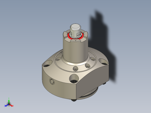 KOSMEKSFA3000-M1N-130-H65多系列多零件图纸模型多系列多零件图纸模型正等轴测缩略图