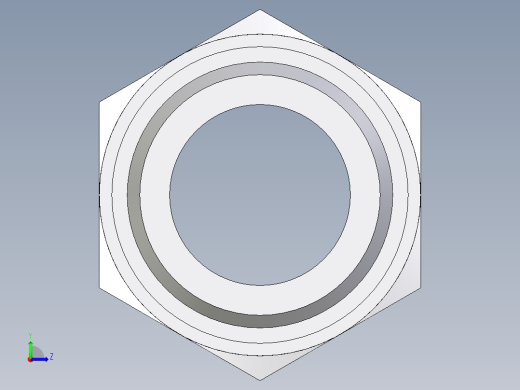卡套式工业通用硬管接头EO_Male_Stud_connector_GE22LREDOMDCF左视缩略图