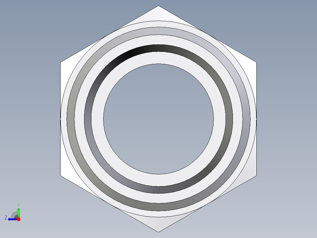 卡套式工业通用硬管接头EO_Male_Stud_connector_GE22LREDOMDCF右视图