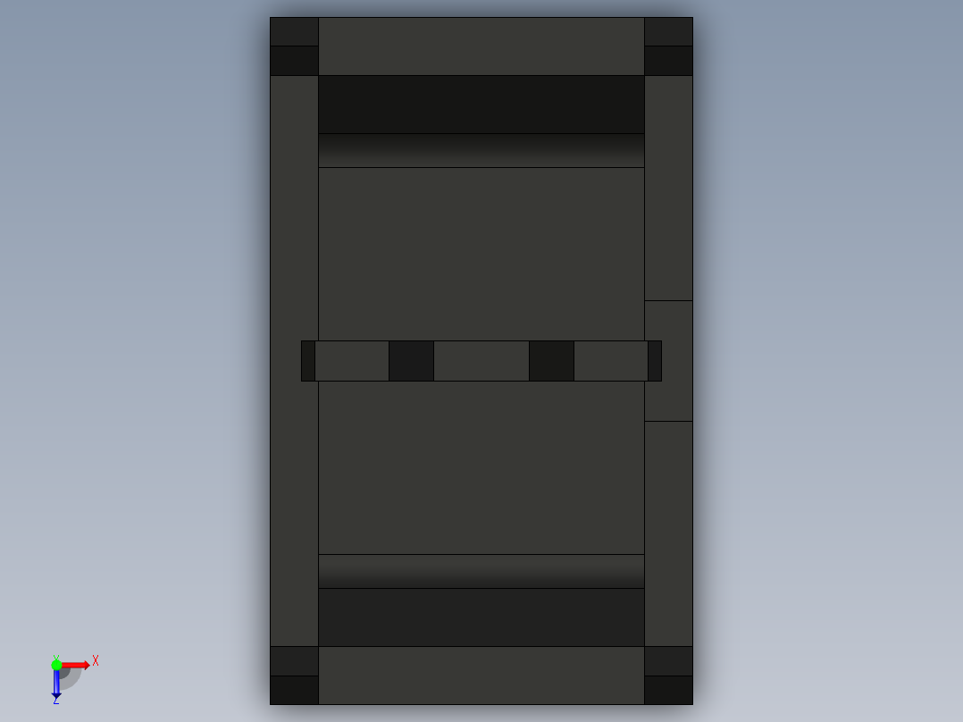 型材-BR 20X20 ANGLE BRACKET CAP KJN523513俯视图