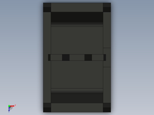 型材-BR 20X20 ANGLE BRACKET CAP KJN523513俯视缩略图