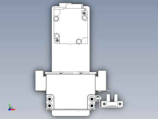 钢基模组-TPA-KNR-6005C-600A1-MU-H1S1前视缩略图