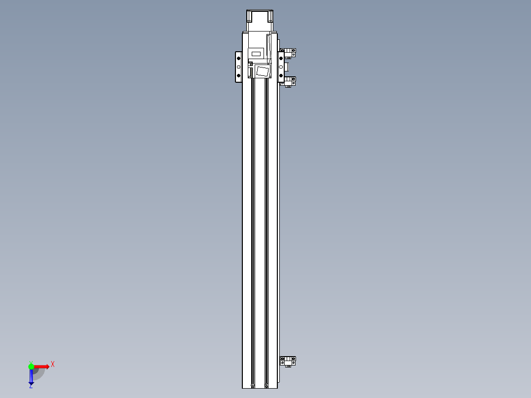钢基模组-TPA-KNR-6005C-600A1-MU-H1S1俯视图