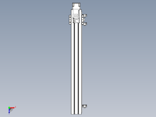 钢基模组-TPA-KNR-6005C-600A1-MU-H1S1俯视缩略图