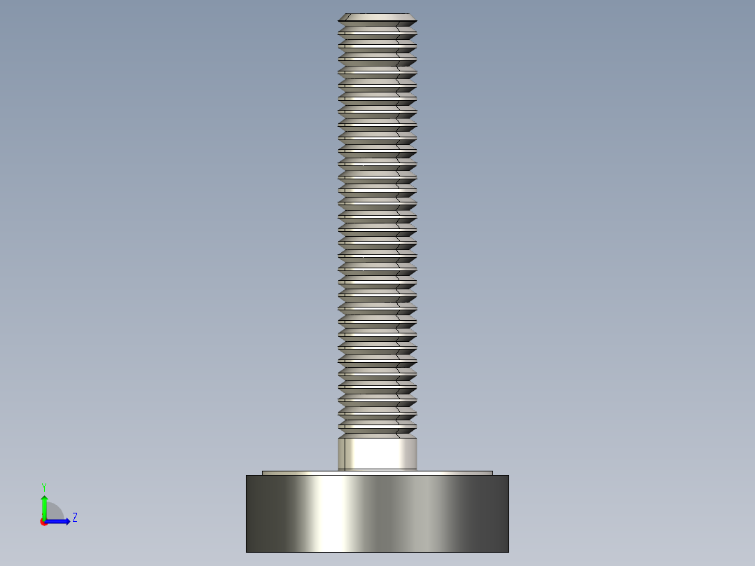 型材-KJN M6 _0 SMALL FOOT 3842518743左视图