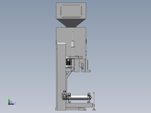 图纸左视缩略图