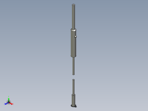 基恩士EM-038_kc图纸模型主视缩略图