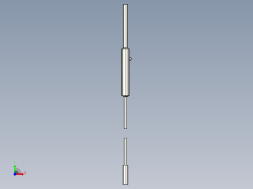 基恩士EM-038_kc图纸模型前视缩略图