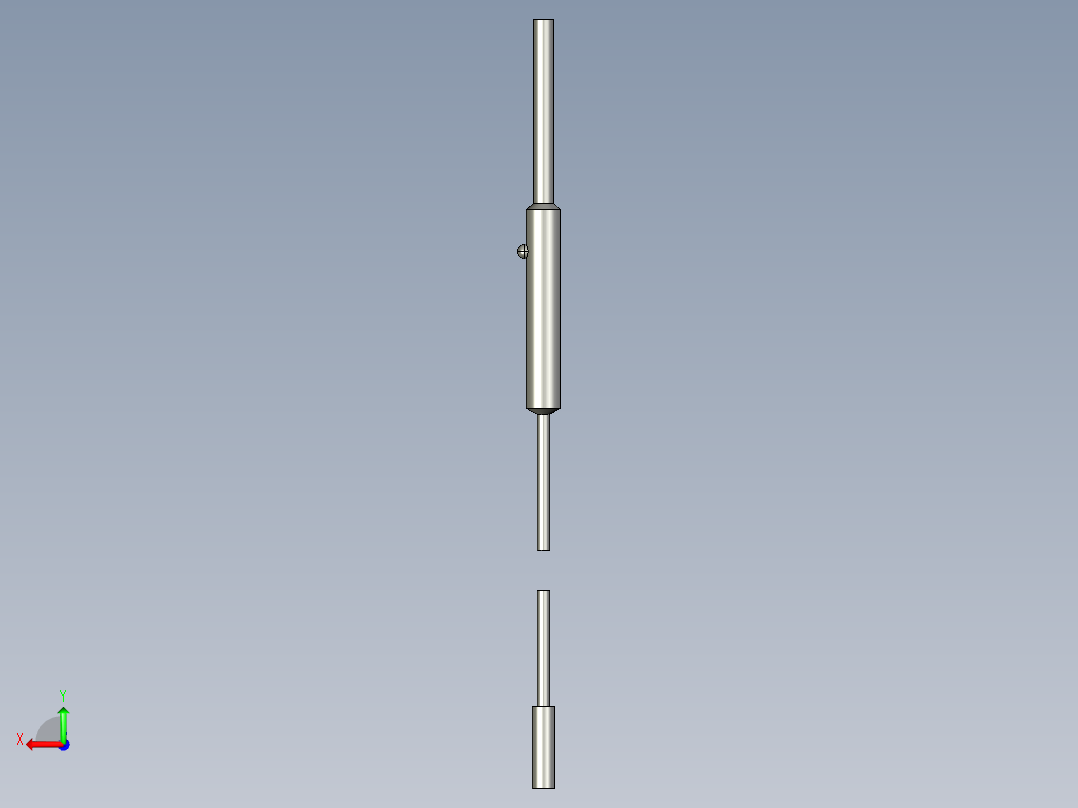 基恩士EM-038_kc图纸模型后视图