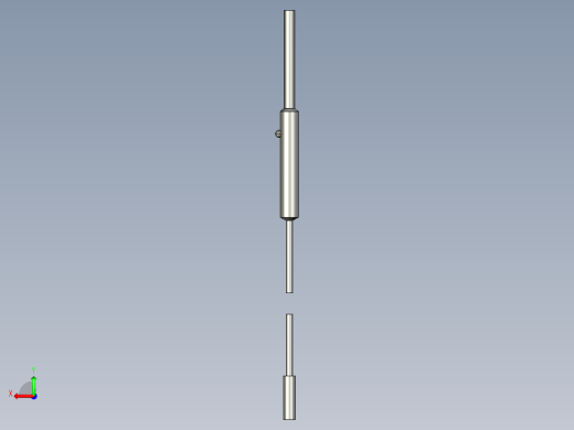 基恩士EM-038_kc图纸模型后视缩略图