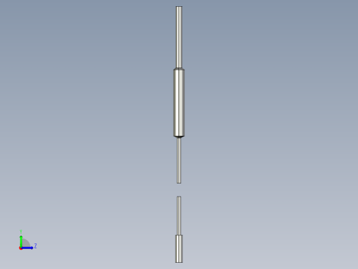 基恩士EM-038_kc图纸模型左视缩略图