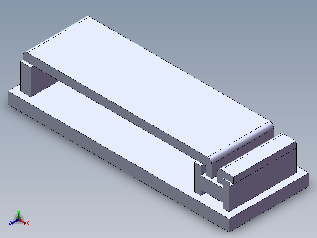 propower_ribbon_cable_clamp正等轴测图