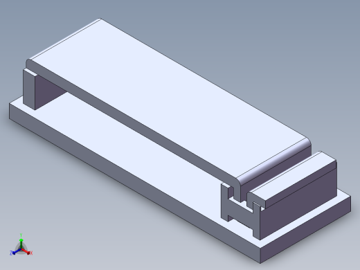 propower_ribbon_cable_clamp正等轴测缩略图