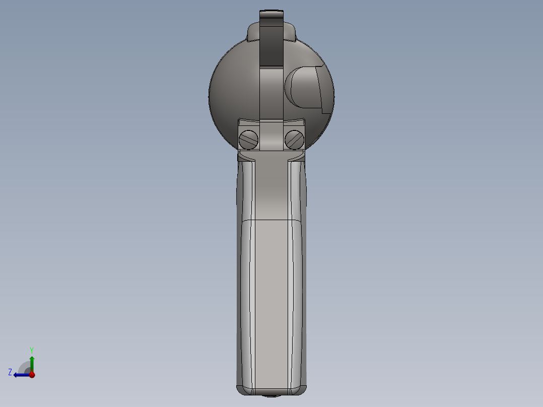 柯尔特45 SAA右视图