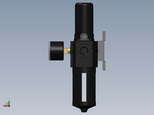 KIT FILTRO REGULADOR LUBRIF. DRENO AUTO 1-2 (BL74-XXX)后视缩略图