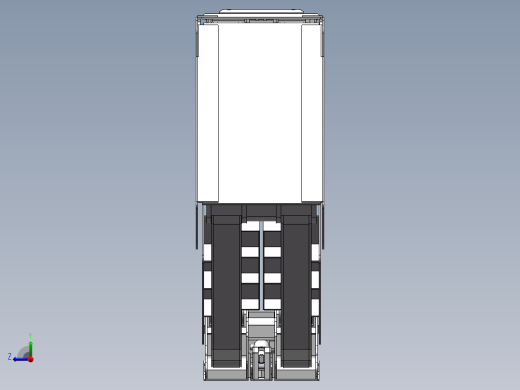 掩护式液压支架1415020右视缩略图