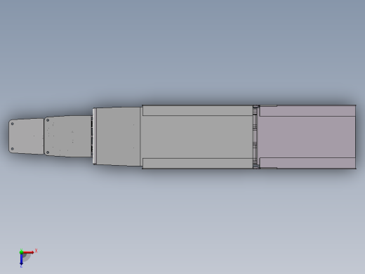 掩护式液压支架1415020俯视缩略图