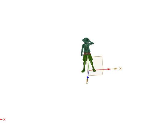 笑脸大笑路飞二次元模型缩略图