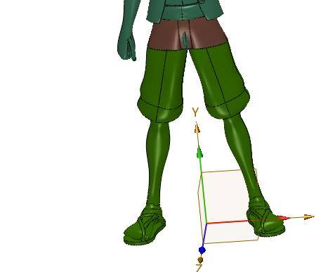 笑脸大笑路飞二次元模型缩略图