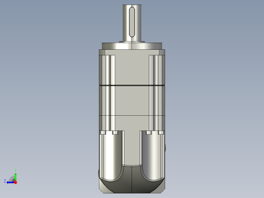 斜齿ZPGH142-L2 30-110-145-M8.STEP右视缩略图