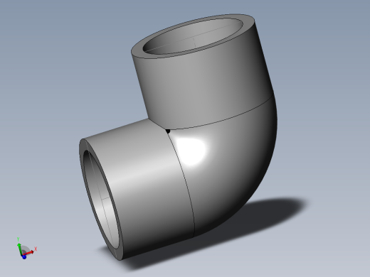 PVC管件-1.5 in elbow