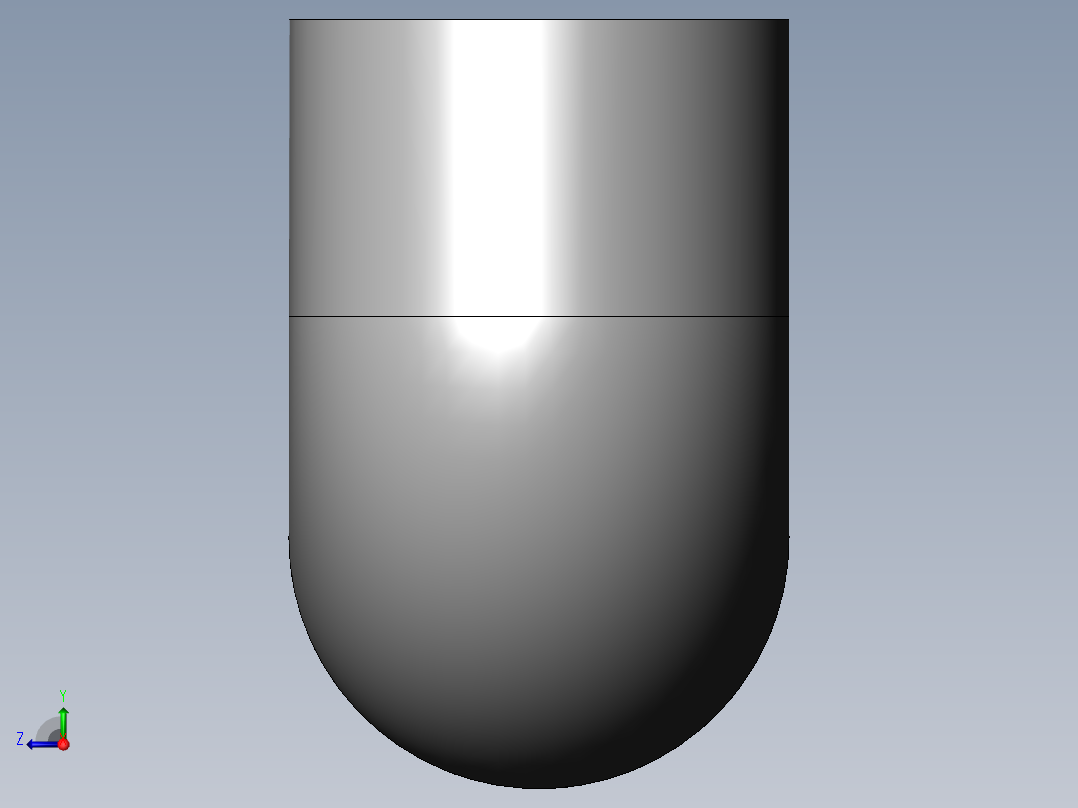PVC管件-1.5 in elbow后视图