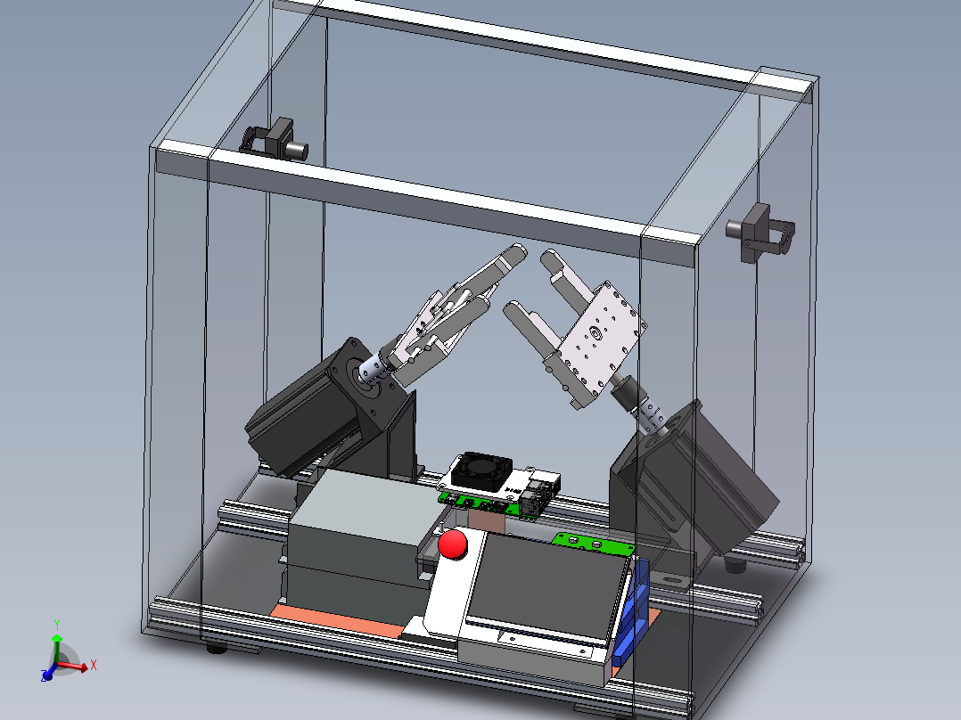 魔方机器人设计结构