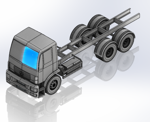 30T水井钻机3D数模图纸 Solidworks19设计缩略图