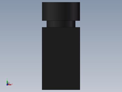 按钮（黄色） B22-GA11-511-0_2前视缩略图