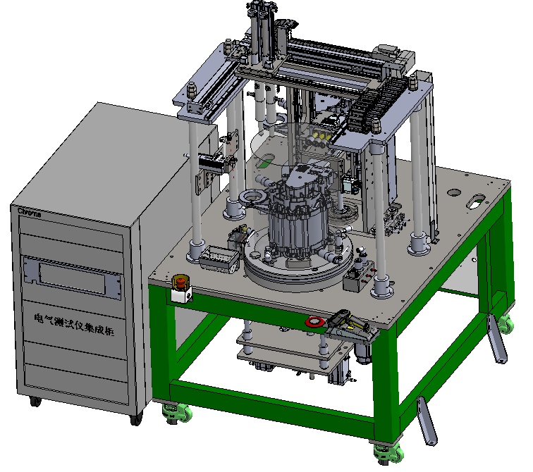 电机气密测试及电性能测试设备sw16可编辑