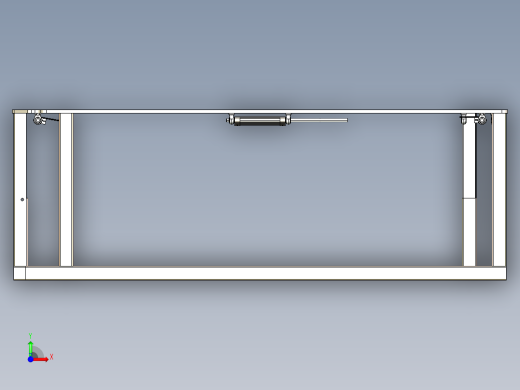 食品厂装箱方案creo前视缩略图