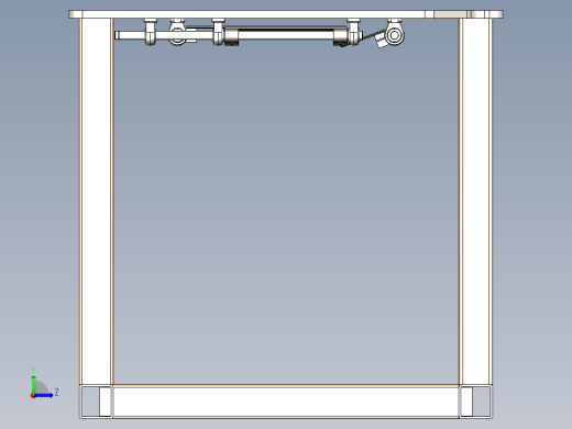 食品厂装箱方案creo左视缩略图