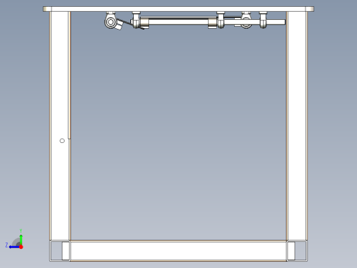 食品厂装箱方案creo右视缩略图